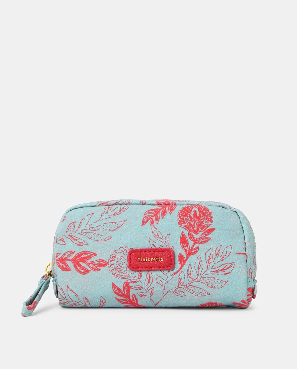 Маленькая косметичка с цветами Tintoretto, синий
Маленькая косметичка с цветами Tintoretto, синий