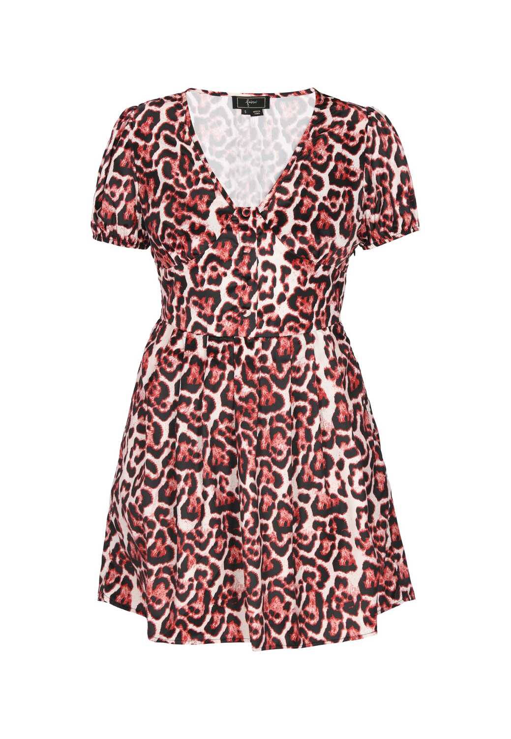 Faina Платье-рубашка в красном цвете
Faina Платье-рубашка в красном цвете