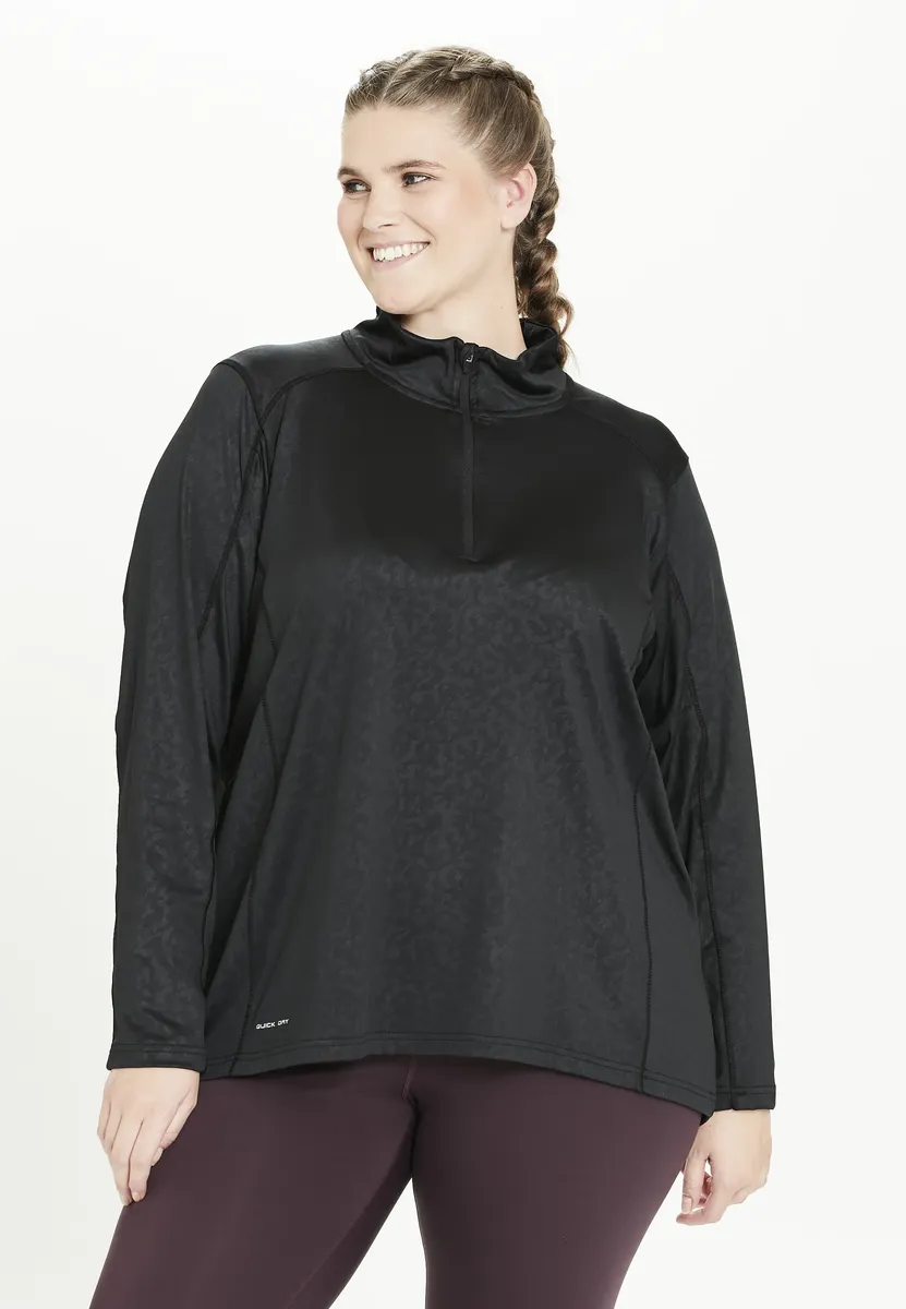 Функциональная рубашка Q by Endurance "JULIETTE W", с воздухопроницаемыми свойствами, черный
Функциональная рубашка Q by Endurance "JULIETTE W", с воздухопроницаемыми свойствами, черный