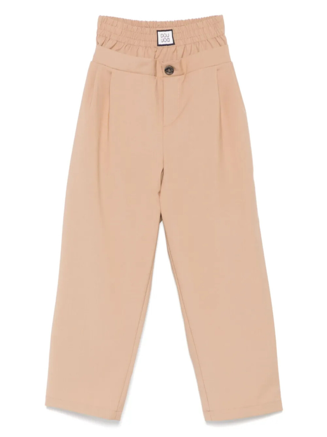 Douuod Kids брюки со складками, коричневый
Douuod Kids брюки со складками, коричневый