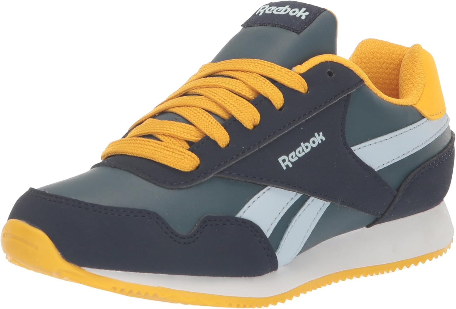 Кроссовки Reebok Unisex-Child Royal Classic Jogger 3.0, синий/синий/желтый
Кроссовки Reebok Unisex-Child Royal Classic Jogger 3.0, синий/синий/желтый