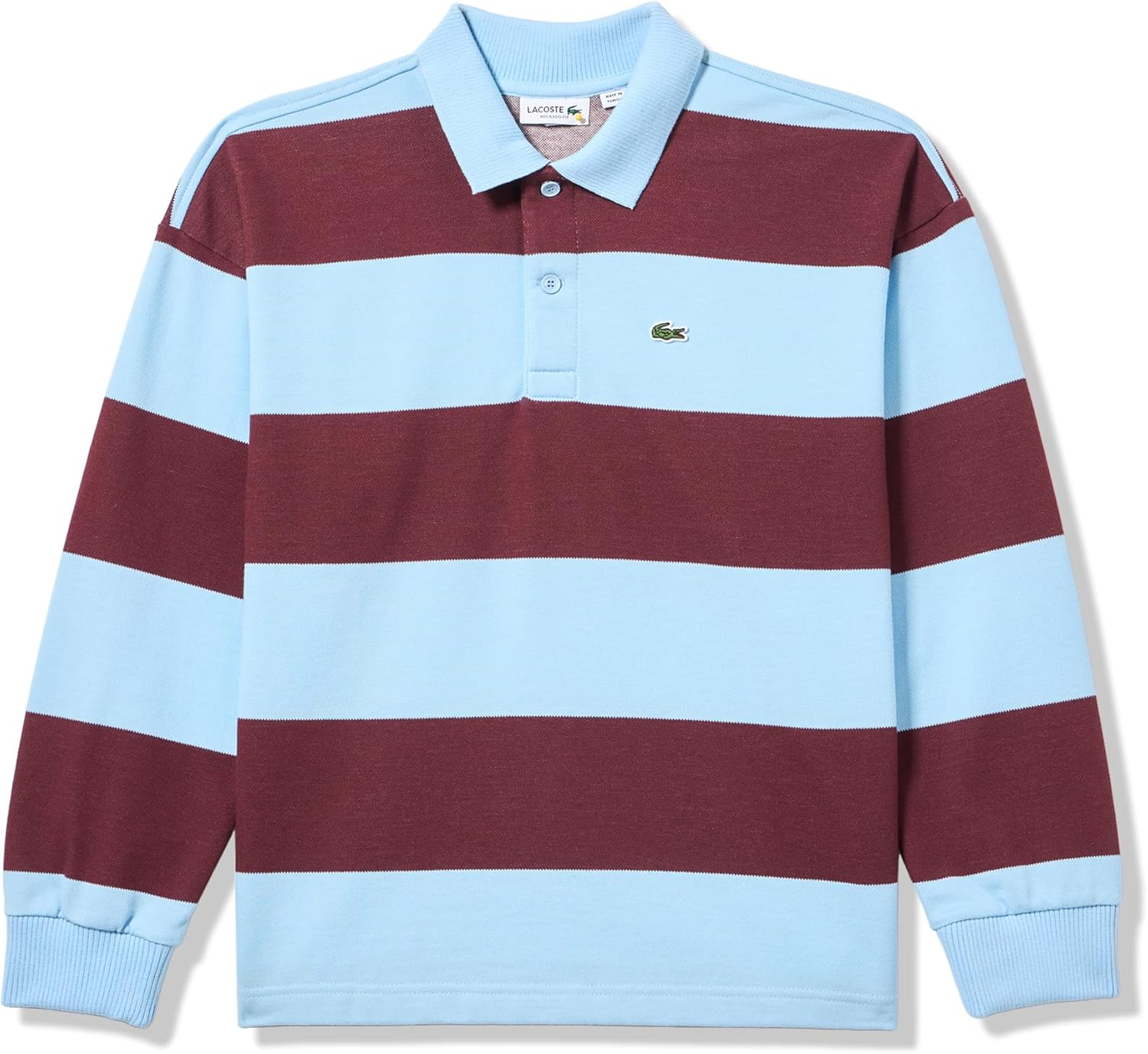 Lacoste девичья полосатая пике регби поло, Overview/Expresso
Lacoste девичья полосатая пике регби поло, Overview/Expresso