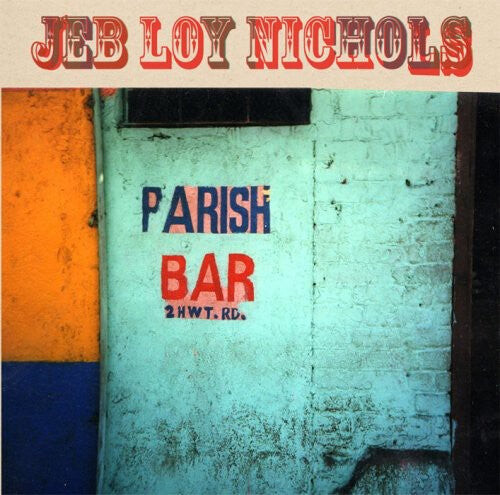 Виниловая пластинка Nichols, Jeb Loy: Parish Bar
Виниловая пластинка Nichols, Jeb Loy: Parish Bar