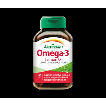 Jamieson Omega 3 Лососевое масло Добавка 90 жемчужин Biovita Srl
Jamieson Omega 3 Лососевое масло Добавка 90 жемчужин Biovita Srl