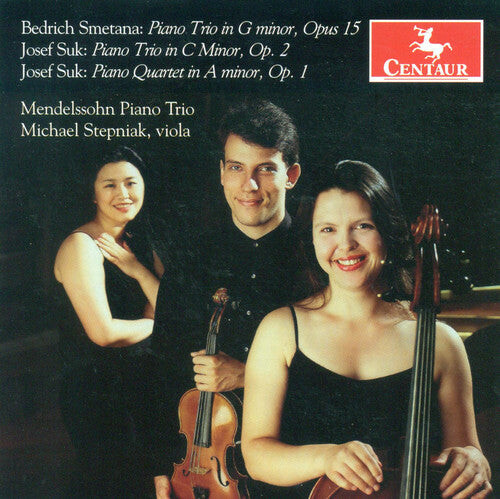 CD диск Smetana / Suk / Mendelssohn Piano Trio / Stepniak: Piano Trios
CD диск Smetana / Suk / Mendelssohn Piano Trio / Stepniak: Piano Trios