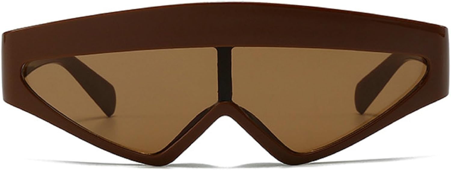 Ретро-солнцезащитные очки «кошачий глаз» для женщин и мужчин, модные треугольные солнцезащитные очки 2025 года, защита от УФ-излучения UV400, винтажные очки mincl, Red Brown
Ретро-солнцезащитные очки «кошачий глаз» для женщин и мужчин, модные треугольные солнцезащитные очки 2025 года, защита от УФ-излучения UV400, винтажные очки mincl, Red Brown