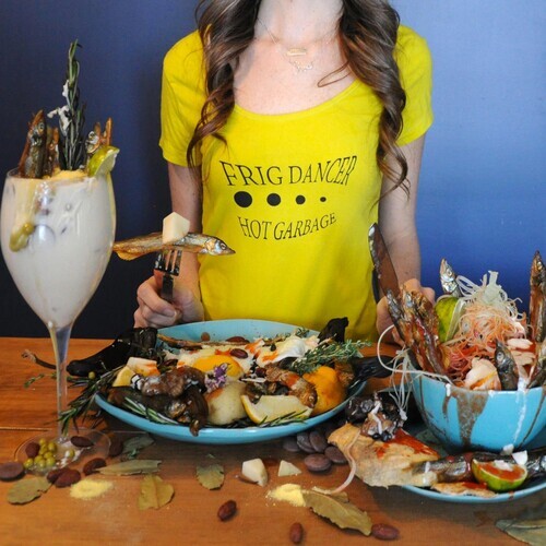 Виниловая пластинка Frig Dancer: Hot Garbage
Виниловая пластинка Frig Dancer: Hot Garbage