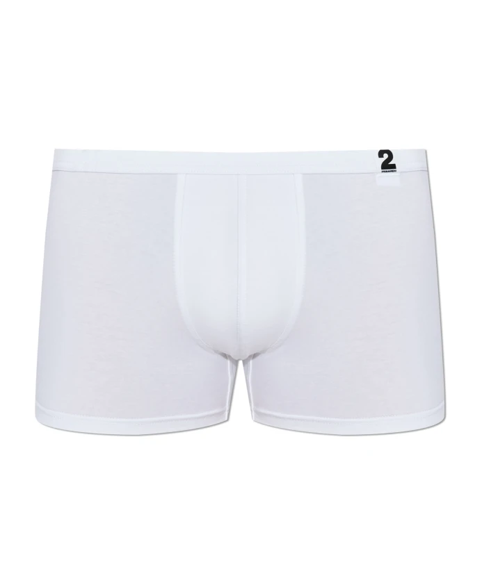 Боксерские шорты с логотипом Dsquared2, белый
Боксерские шорты с логотипом Dsquared2, белый