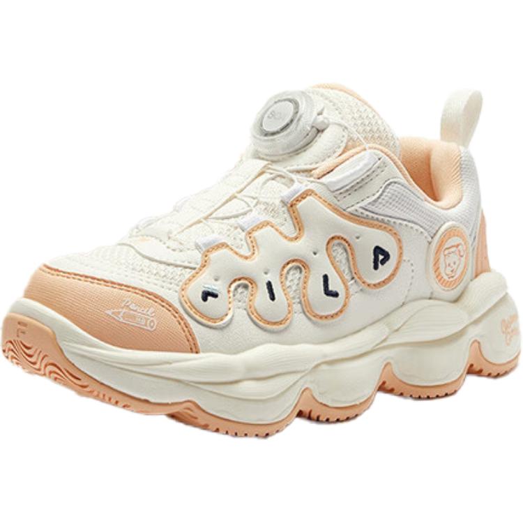 Прочные дышащие низкие детские баскетбольные кроссовки для подростков FILA KIDS, белый 
Прочные дышащие низкие детские баскетбольные кроссовки для подростков FILA KIDS, белый