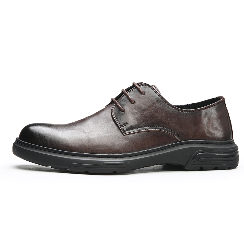 Kaltendin Повседневные кожаные туфли мужские низкие черные тёмно-коричневые, цвет Dark Brown
Kaltendin Повседневные кожаные туфли мужские низкие черные тёмно-коричневые, цвет Dark Brown