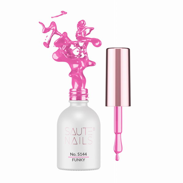 Гибридный лак для ногтей s144 funky, 8 мл Saute Nails, цвет s144 funky
Гибридный лак для ногтей s144 funky, 8 мл Saute Nails, цвет s144 funky
