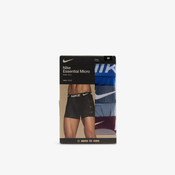 Трусы-боксеры Nike с логотипом на резинке из эластичного джерси 3 шт, мультиколор
Трусы-боксеры Nike с логотипом на резинке из эластичного джерси 3 шт, мультиколор