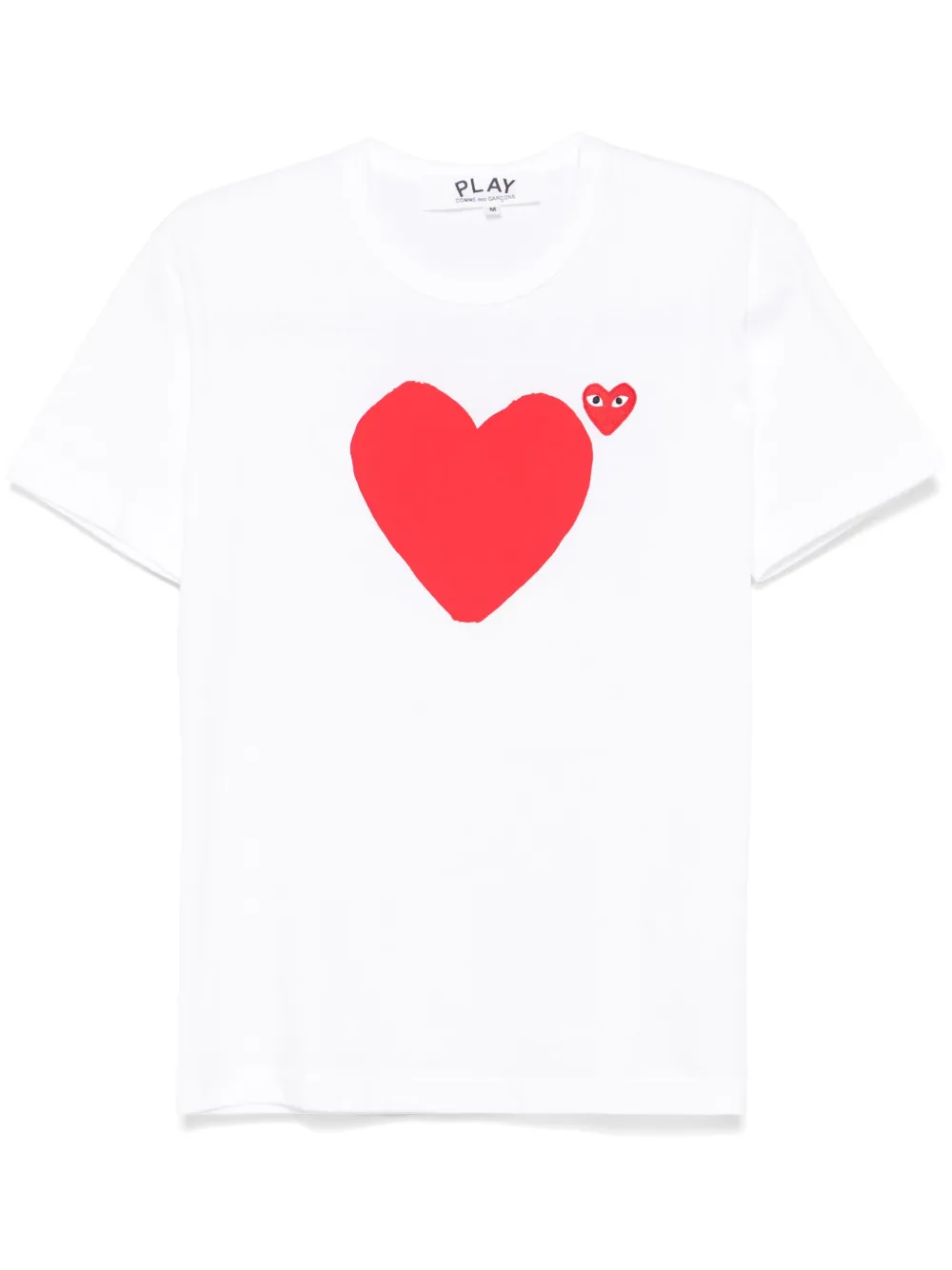 Футболка с принтом Comme Des Garçons Play, белый
Футболка с принтом Comme Des Garçons Play, белый