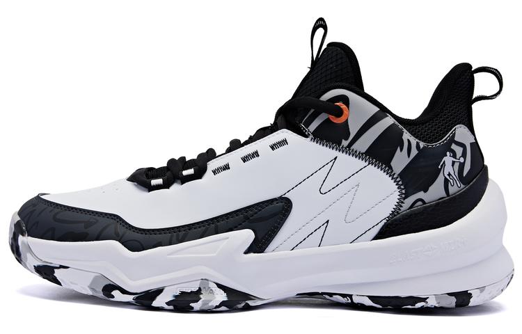 QIAODAN Скользоустойчивые баскетбольные кроссовки мид-топ мужские бело-черные Jordan White/Black, цвет Jordan White/Black
QIAODAN Скользоустойчивые баскетбольные кроссовки мид-топ мужские бело-черные Jordan White/Black, цвет Jordan White/Black