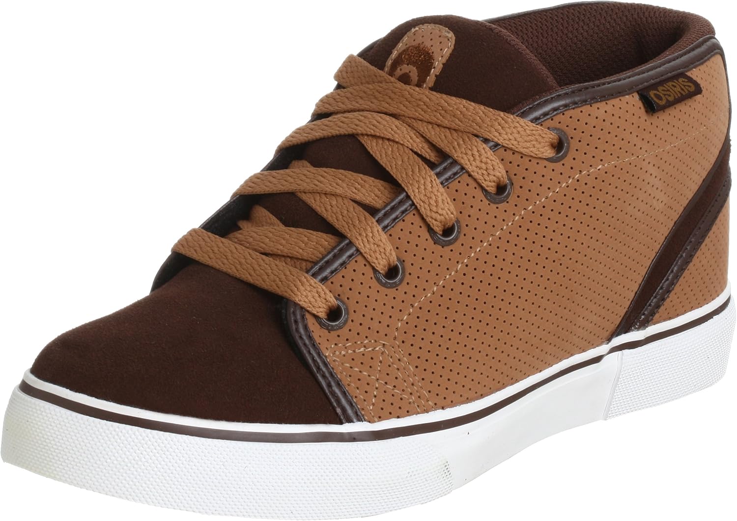 Мужские кроссовки Osiris Keefer, белый/коричневый/бежевый
Мужские кроссовки Osiris Keefer, белый/коричневый/бежевый