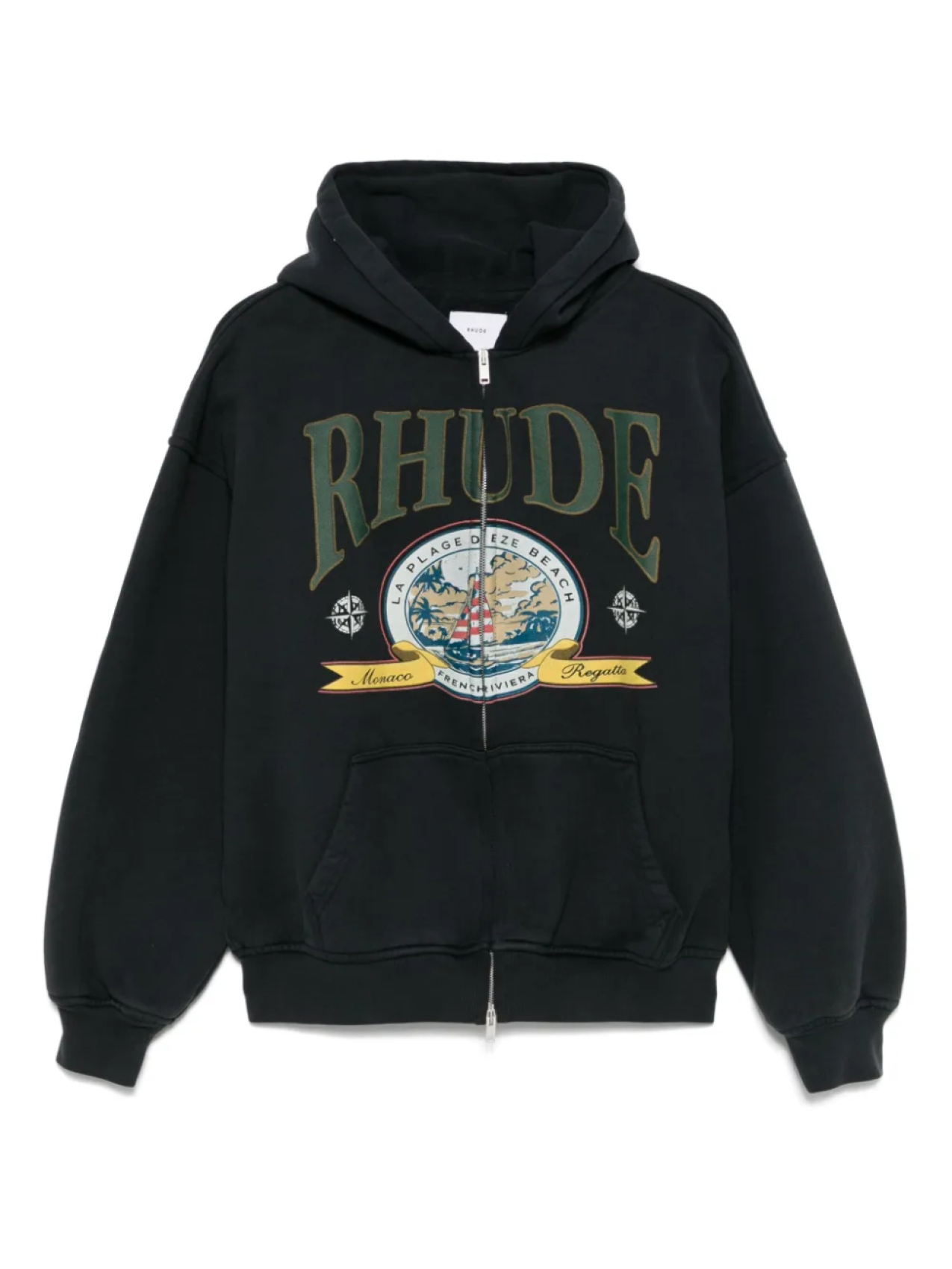 Толстовка с капюшоном RHUDE Monaco Regatta, черный
Толстовка с капюшоном RHUDE Monaco Regatta, черный