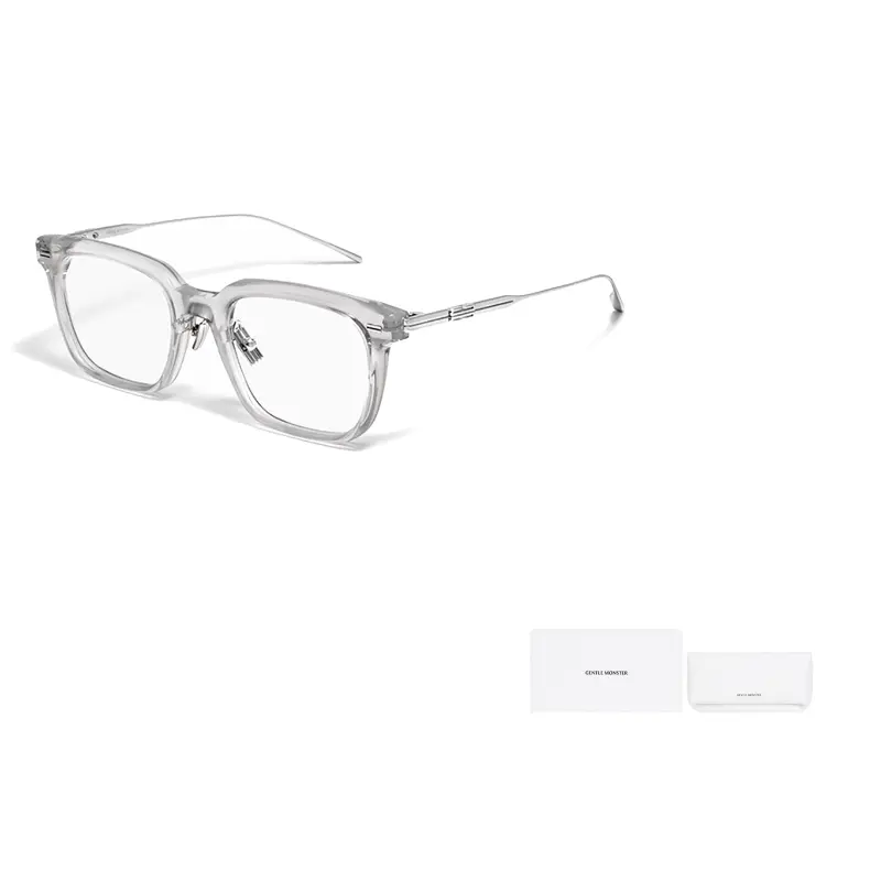 GENTLE MONSTER Квадратная оправа Zin Gc7, Gray
GENTLE MONSTER Квадратная оправа Zin Gc7, Gray