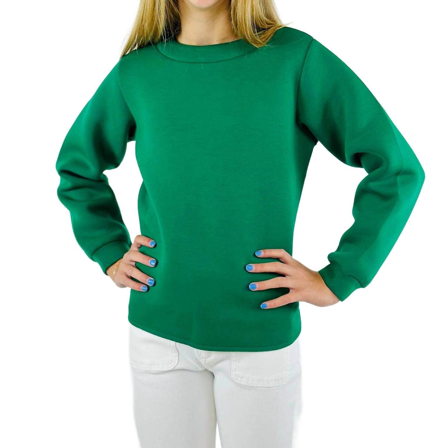 Детская неопреновая толстовка в зеленом цвете Compania Fantastica
Детская неопреновая толстовка в зеленом цвете Compania Fantastica