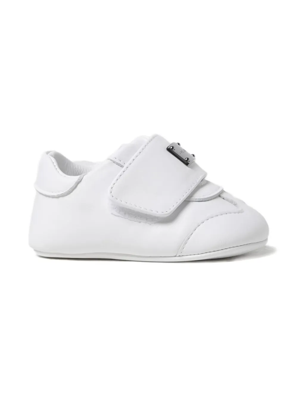 Кроссовки на липучках с логотипом Dolce & Gabbana Kids, белый
Кроссовки на липучках с логотипом Dolce & Gabbana Kids, белый