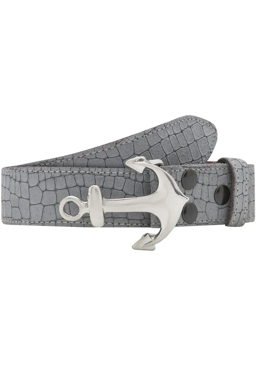 LIFEBULT by showroom 019° кожаный ремень со сменной застежкой "Anchor S019° сатинированная отделка" Rettungsring By Showroom 019°, серый
LIFEBULT by showroom 019° кожаный ремень со сменной застежкой "Anchor S019° сатинированная отделка" Rettungsring By Showroom 019°, серый