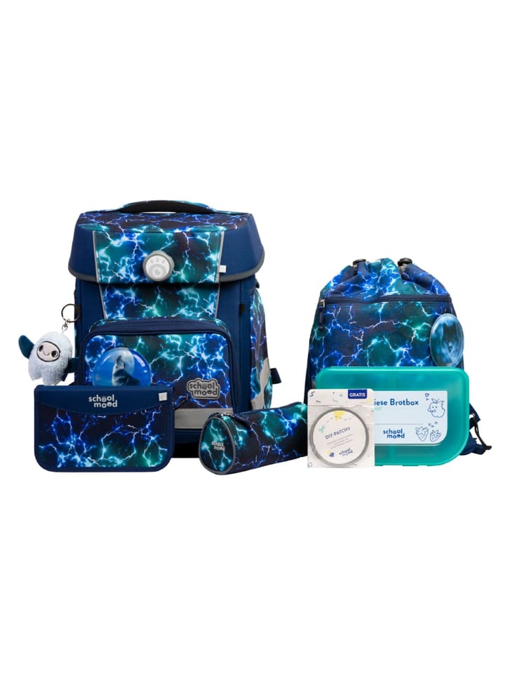 SCHOOL-MOOD Набор школьных рюкзаков Champion Maxx Pro Mila, 7 предметов, цвет «волк»
SCHOOL-MOOD Набор школьных рюкзаков Champion Maxx Pro Mila, 7 предметов, цвет «волк»