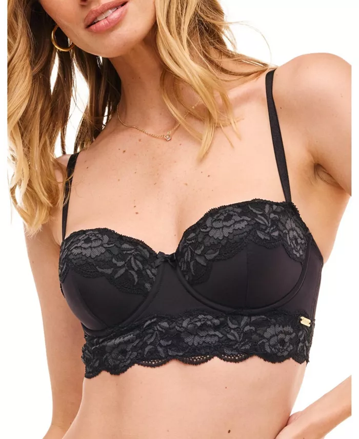 Женский бюстгальтер Mavis Contour Balconette Adore Me, черный
Женский бюстгальтер Mavis Contour Balconette Adore Me, черный