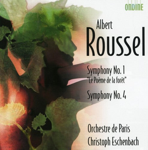 CD диск Roussel / Odp / Eschenbach: Symphony 1 & 4
CD диск Roussel / Odp / Eschenbach: Symphony 1 & 4