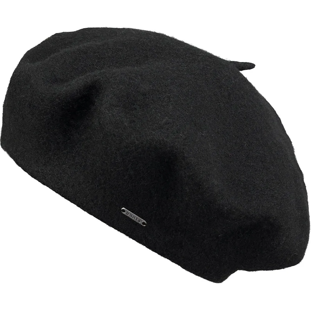 Шапка Barts Sambre Beret, черный
Шапка Barts Sambre Beret, черный