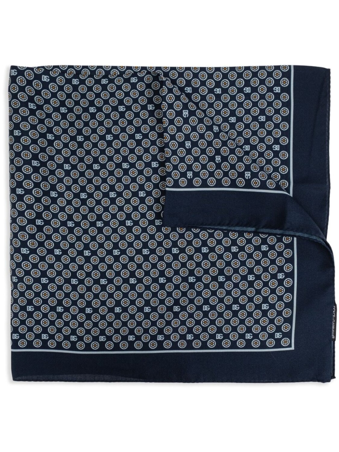 Шелковый шарф с цветочным узором Dolce & Gabbana, синий
Шелковый шарф с цветочным узором Dolce & Gabbana, синий