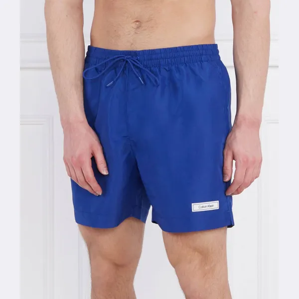 Купальные шорты стандартного кроя Calvin Klein, синий
Купальные шорты стандартного кроя Calvin Klein, синий