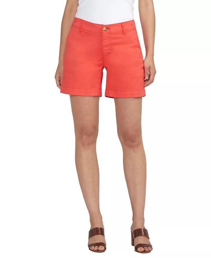 Женские шорты чинос JAG, красный 
Женские шорты чинос JAG, красный