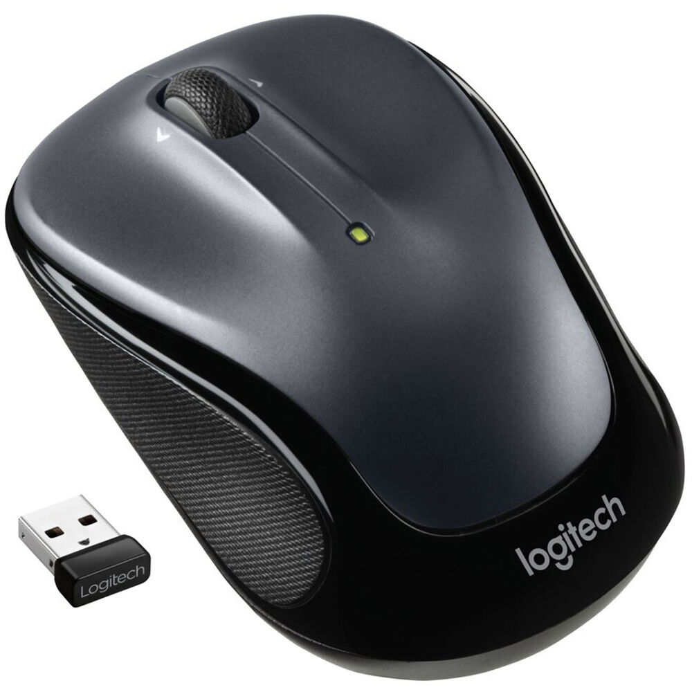 Беспроводная мышь Logitech M325S (темно-серебристая)
Беспроводная мышь Logitech M325S (темно-серебристая)