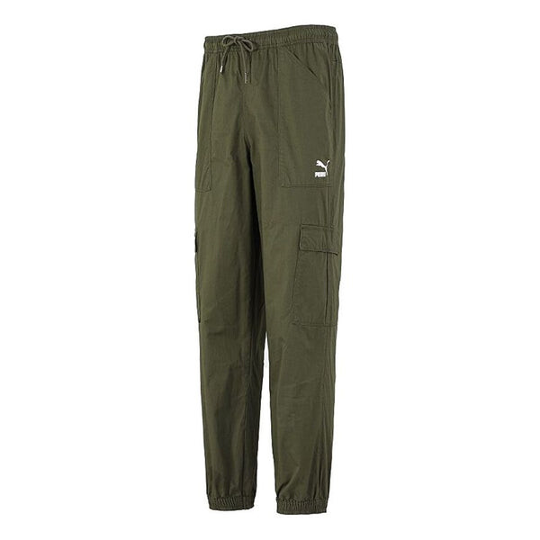 Брюки classics cuff trousers 'olivegreen' Puma, зеленый
Брюки classics cuff trousers 'olivegreen' Puma, зеленый