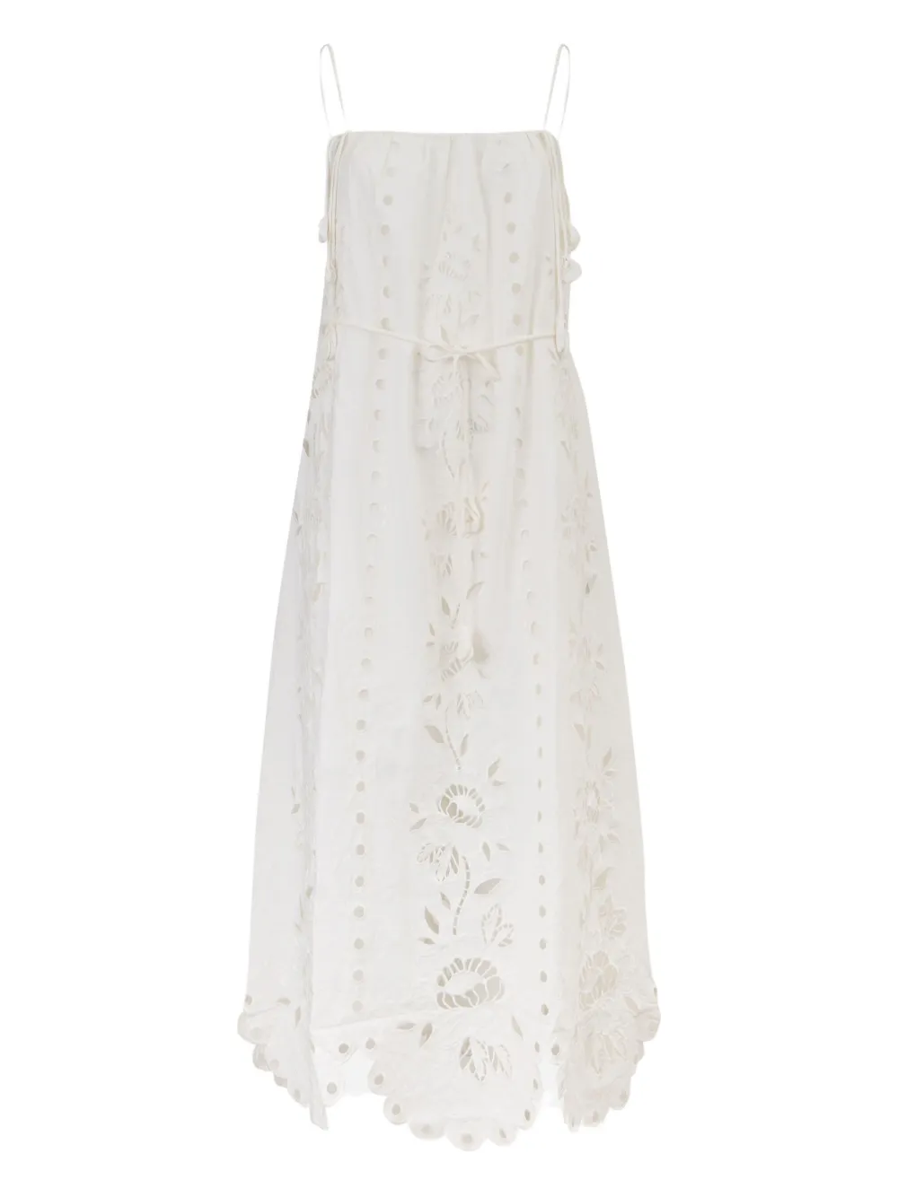 Платье макси Richelieu с цветочной вышивкой FARM Rio, белый
Платье макси Richelieu с цветочной вышивкой FARM Rio, белый