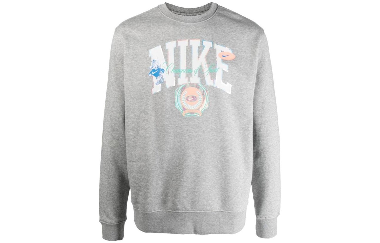 Толстовка мужская серая Nike, серый
Толстовка мужская серая Nike, серый