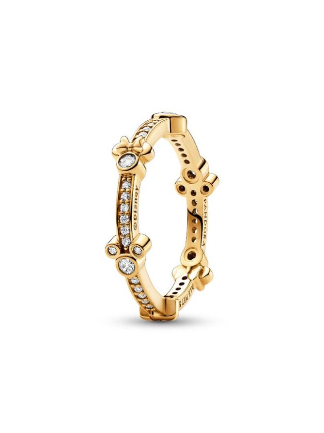 Кольцо Pandora Disney Mickey Mouse & Minnie Mouse Sparkling Eternity Ring, золото
Кольцо Pandora Disney Mickey Mouse & Minnie Mouse Sparkling Eternity Ring, золото
