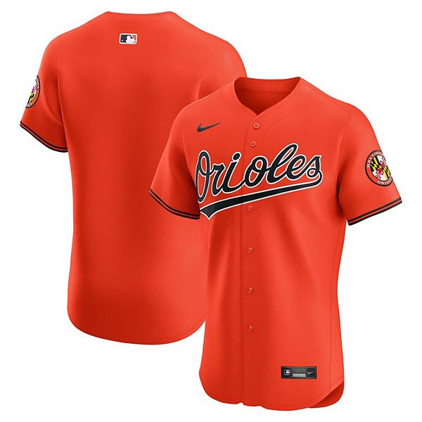 Мужская оранжевая футболка Baltimore Orioles Alternate 2 Elite Nike
Мужская оранжевая футболка Baltimore Orioles Alternate 2 Elite Nike