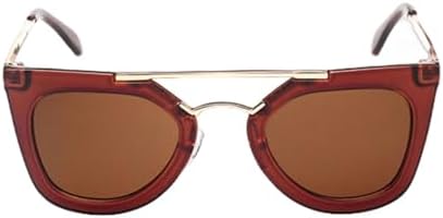 Солнцезащитные очки «кошачий глаз» для женщин, винтажные, модные, с зеркальными линзами, с защитой от УФ-излучения UV400, женские солнцезащитные очки MTZJH, D123 Brown Brown
Солнцезащитные очки «кошачий глаз» для женщин, винтажные, модные, с зеркальными линзами, с защитой от УФ-излучения UV400, женские солнцезащитные очки MTZJH, D123 Brown Brown