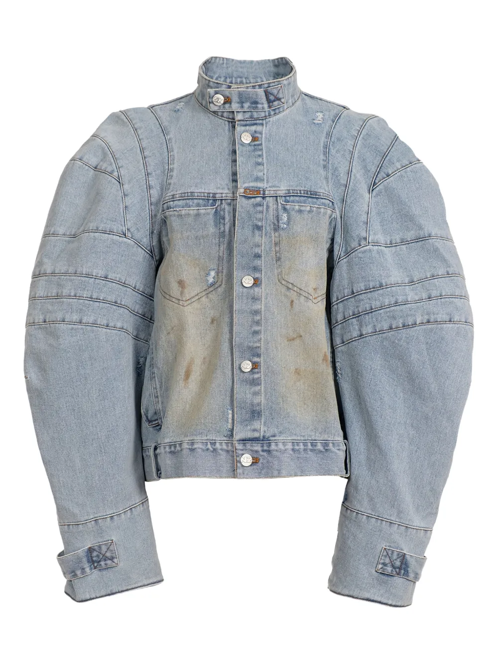 Куртка с нашивкой-логотипом Natasha Zinko, синий
Куртка с нашивкой-логотипом Natasha Zinko, синий