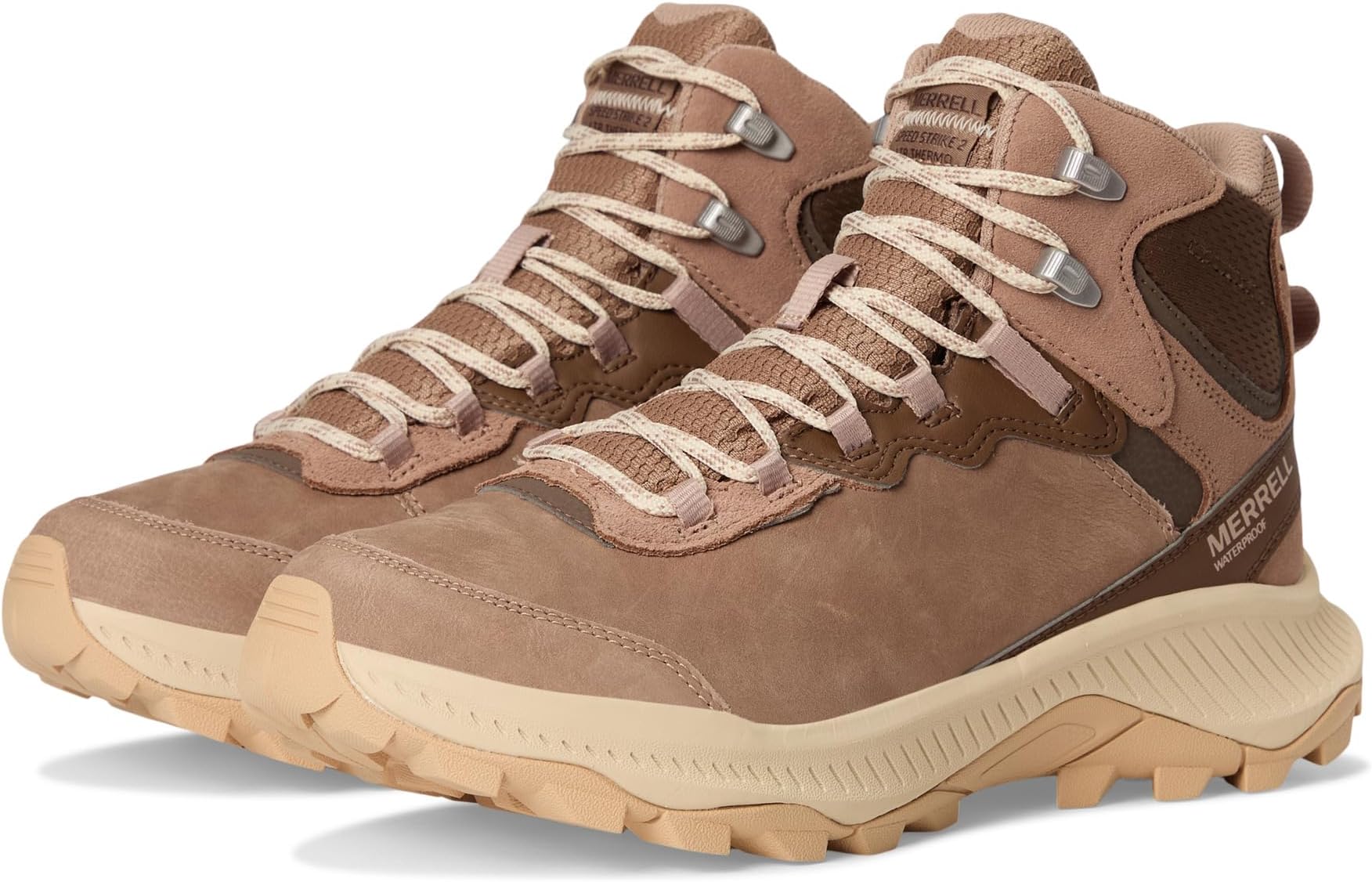 Походная обувь Merrell Women's Speed Strike 2 Thermo Mid Waterproof, Hazel
Походная обувь Merrell Women's Speed Strike 2 Thermo Mid Waterproof, Hazel