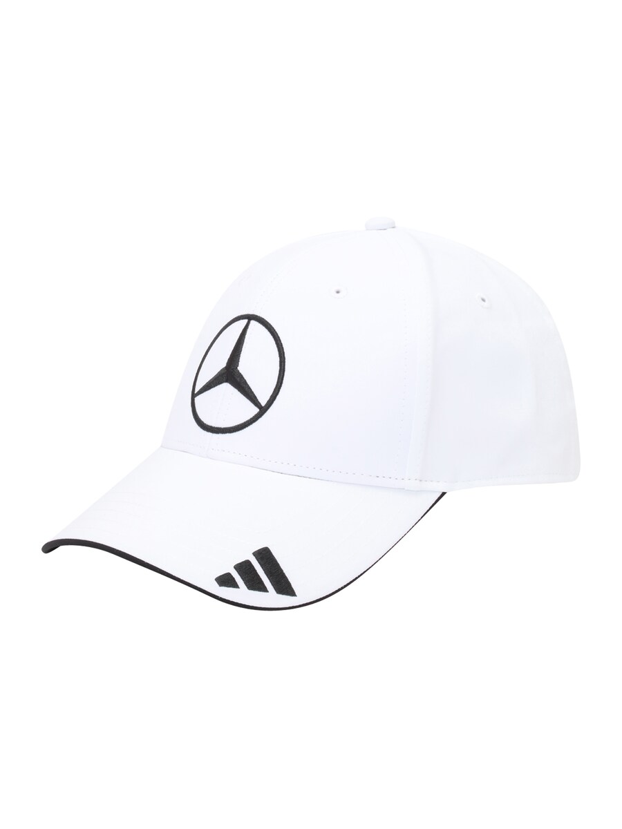 Спортивная кепка ADIDAS PERFORMANCE Mercedes - AMG Petronas Formula Onr Team DNA, белый 
Спортивная кепка ADIDAS PERFORMANCE Mercedes - AMG Petronas Formula Onr Team DNA, белый