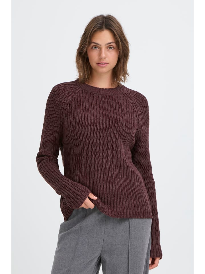 Свитер Oxmo, коричневый
Свитер Oxmo, коричневый