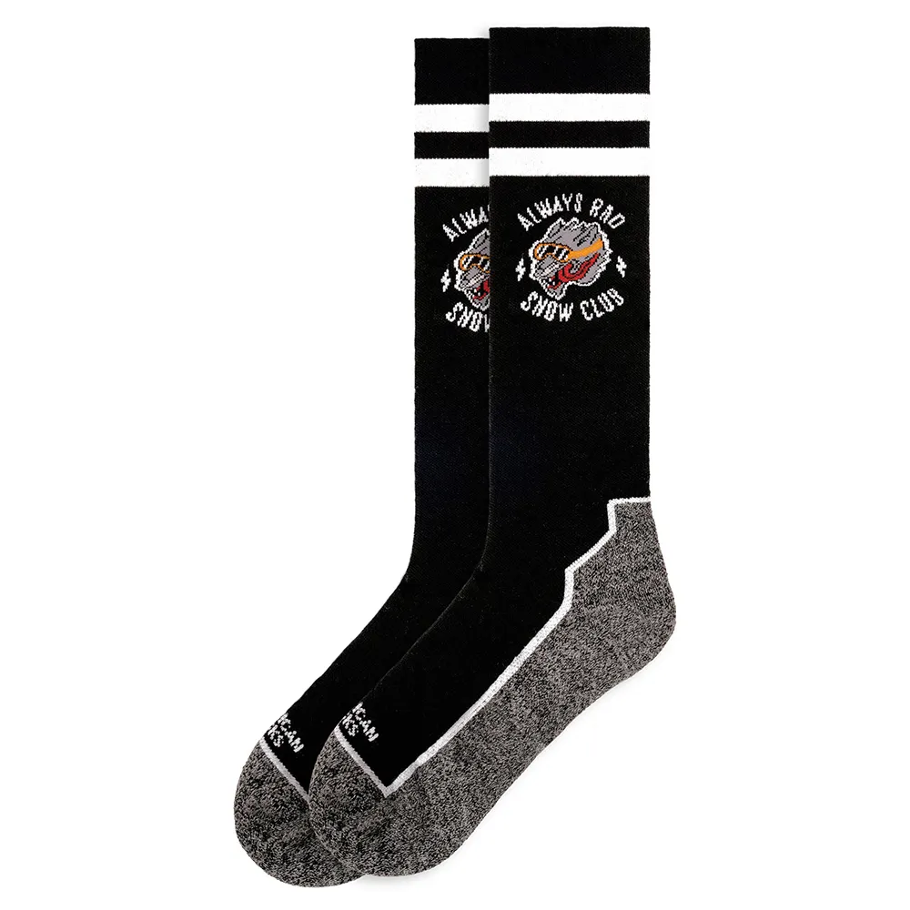 Носки American Snow club long, черный
Носки American Snow club long, черный