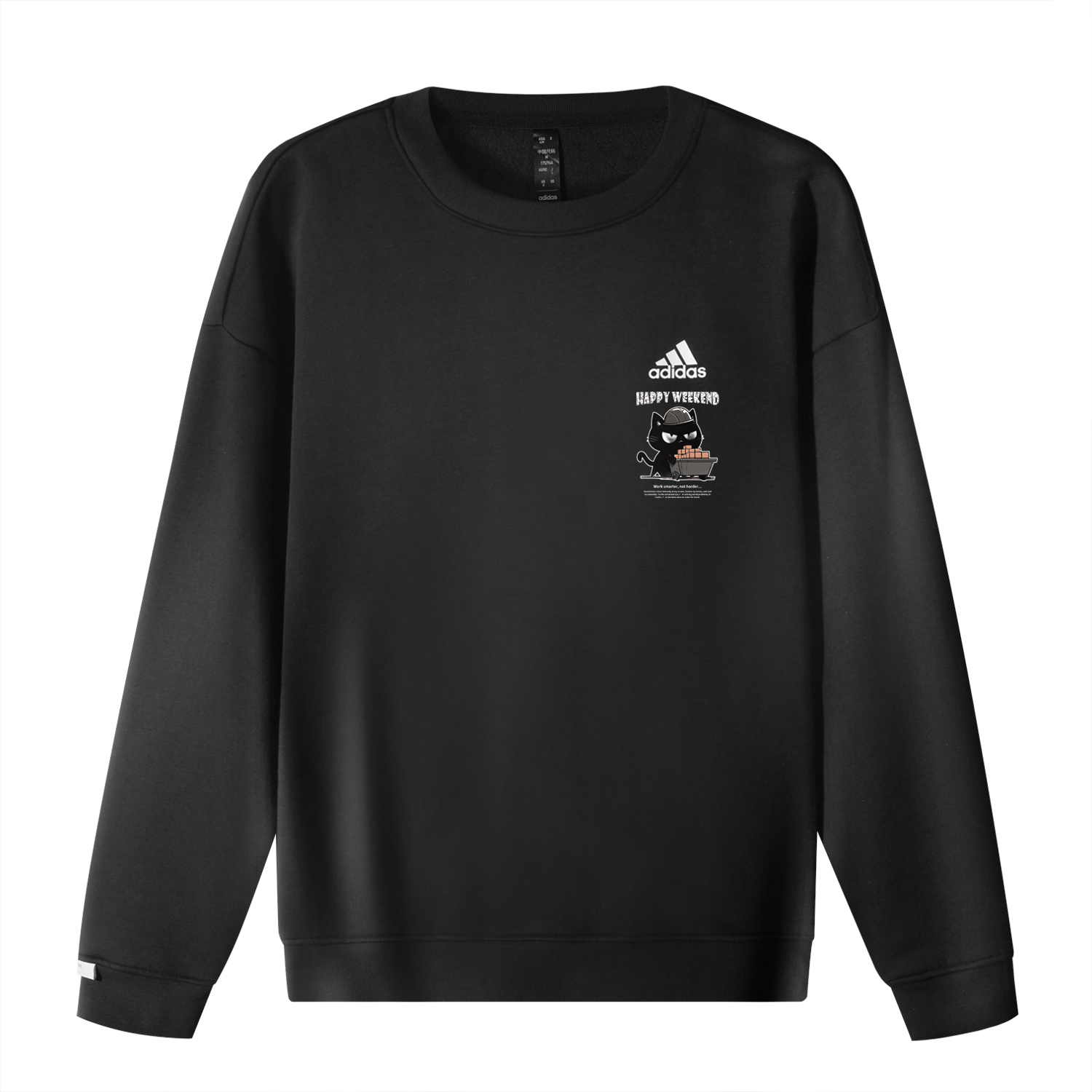 Adidas Свитшот унисекс черный
Adidas Свитшот унисекс черный