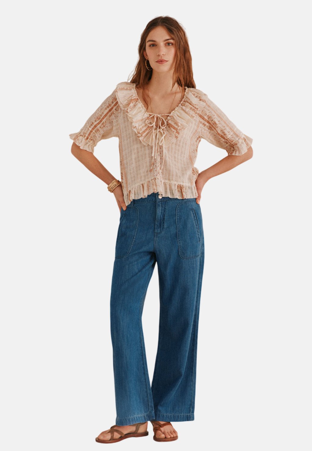 Блуза Hoss Intropia, бежевый
Блуза Hoss Intropia, бежевый