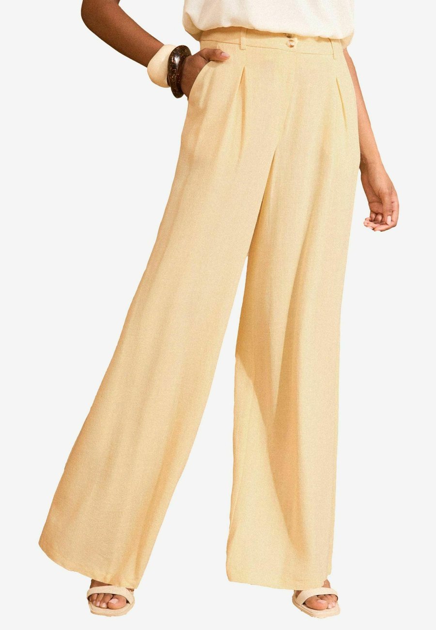 Брюки Love & Roses Trousers, Buttermilk/Light Yellow
Брюки Love & Roses Trousers, Buttermilk/Light Yellow