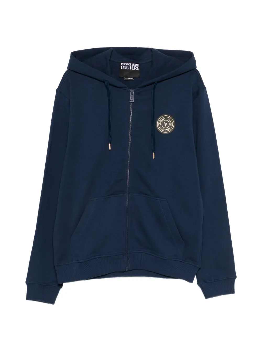 Толстовка на молнии Versace Jeans Couture, синий
Толстовка на молнии Versace Jeans Couture, синий