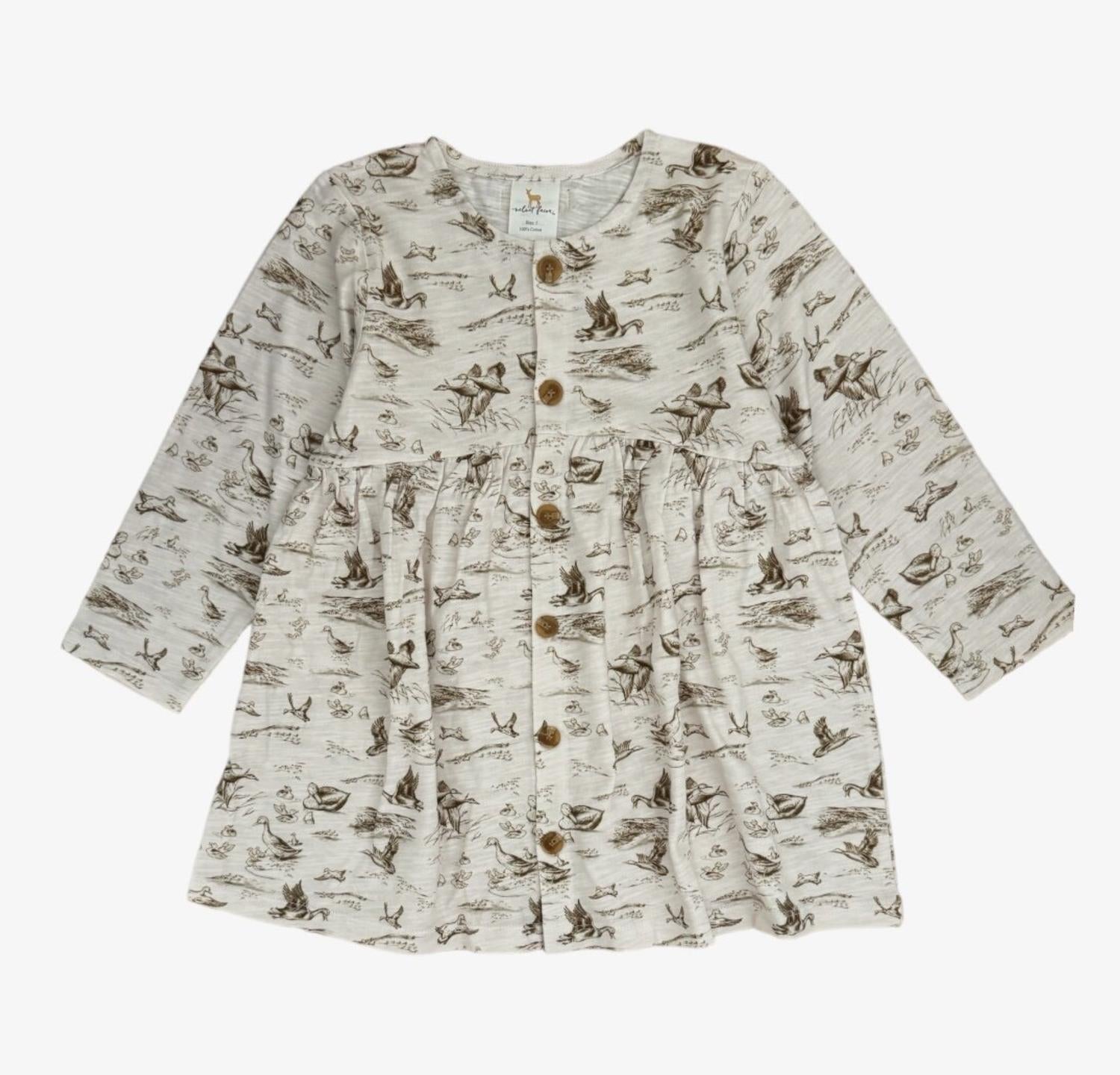 Платье Mabel для девочки в стиле Heartland Velvet Fawn, Heartland
Платье Mabel для девочки в стиле Heartland Velvet Fawn, Heartland