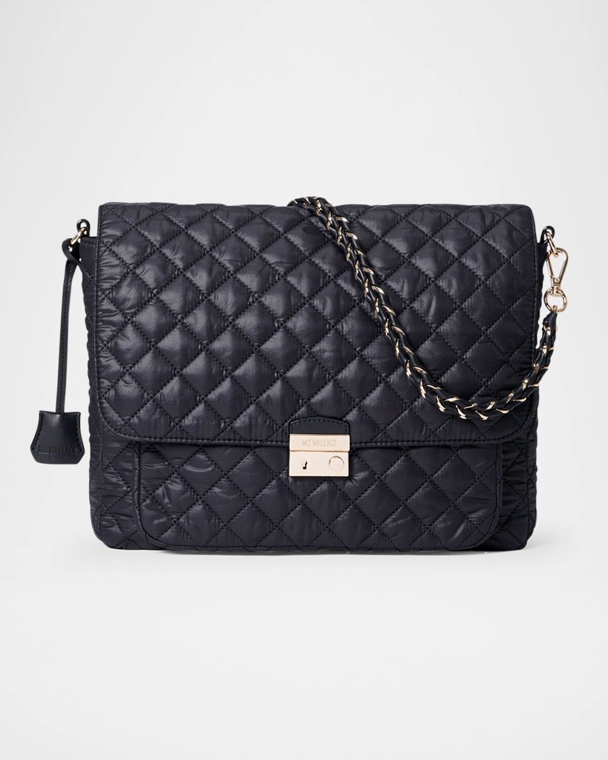 Большая стеганая сумка через плечо Crosby Lock Mz Wallace, черный
Большая стеганая сумка через плечо Crosby Lock Mz Wallace, черный
