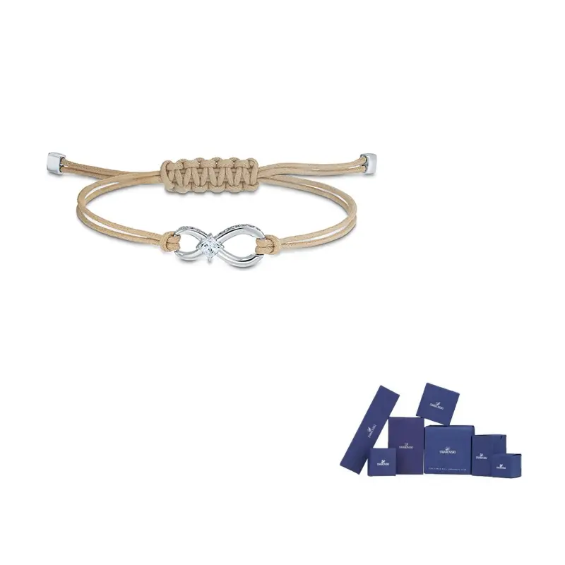 Swarovski Браслеты из искусственного хрусталя унисекс бежевый
Swarovski Браслеты из искусственного хрусталя унисекс бежевый